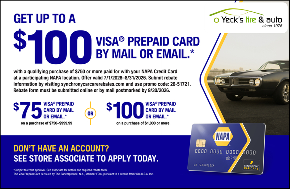 Yeck's Tire & Auto